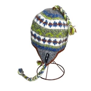 EVEREST Wool Winter Tassel Hat